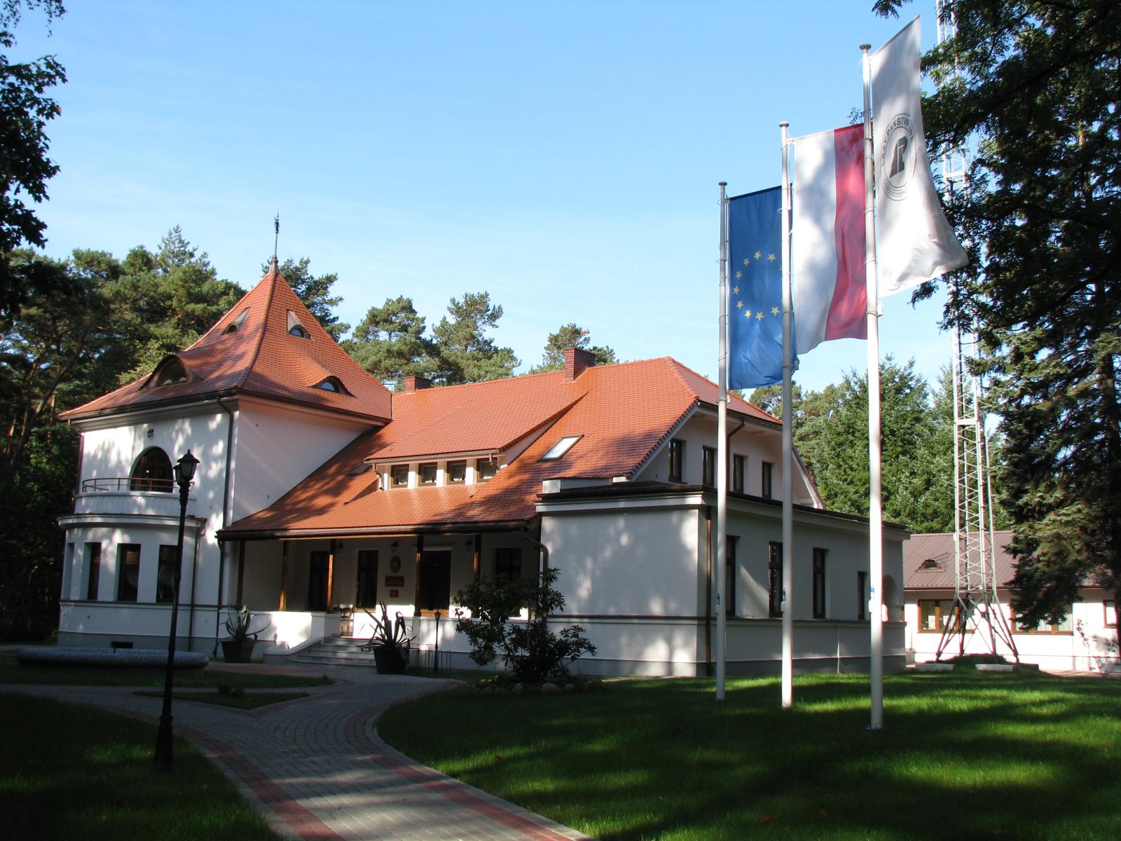 Headquarters Lasy Państwowe Nadleśnictwo Kolumna